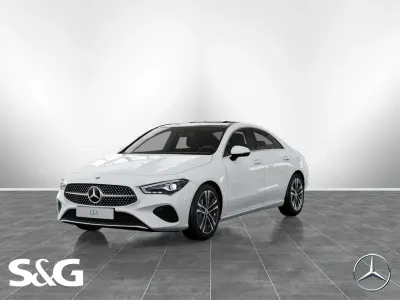Begagnad Mercedes CLA180 136 HK (100 kW) 2025 Vit Sedan