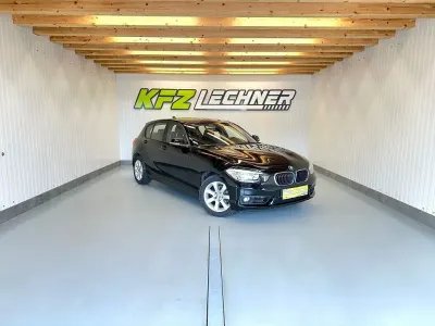 Gebraucht BMW 118 Advantage 136 PS (100 kW) 2017 Schwarz Kleinwagen