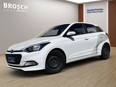 gebraucht Hyundai i20 (Gebrauchtwagen) bei Autohaus Brosch