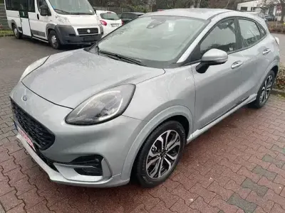 Usata Ford Puma ST-Line 88 CV (64 kW) 2023 Argento Berlina