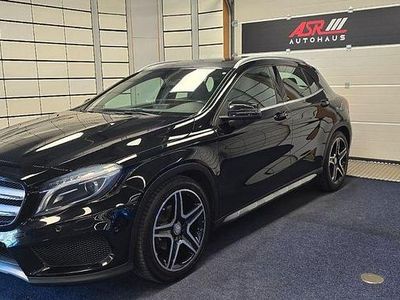 Gebraucht Mercedes GLA200 136 PS (100 kW) 2014 Schwarz SUV