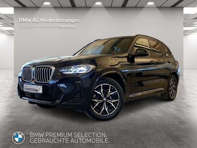 Schwarz Gebraucht 2022 BMW X3 M Sport SUV | 47.770 € (Etwas zu teuer)
