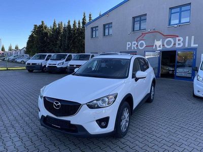 Gebraucht Mazda CX-5 Sports-Line 150 PS (110 kW) 2013 Arachneweiß metallic SUV