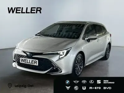 Gebraucht Toyota Corolla Team 140 PS (102 kW) 2024 Silber Kombi