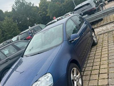 Gebraucht VW Golf V 102 PS (75 kW) 2007 Blau Kleinwagen