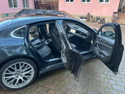 Gebraucht Porsche Panamera 4S Diesel 421 PS (309 kW) 2016 Grau Kleinwagen