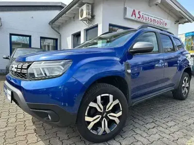 Gebraucht Dacia Duster Journey 131 PS (96 kW) 2023 Stahlblau SUV