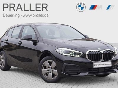 Gebraucht BMW 118 Advantage 136 PS (100 kW) 2022 Schwarz Kleinwagen