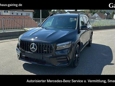 Gebraucht Mercedes GLB35 AMG 306 PS (225 kW) 2025 Schwarz SUV