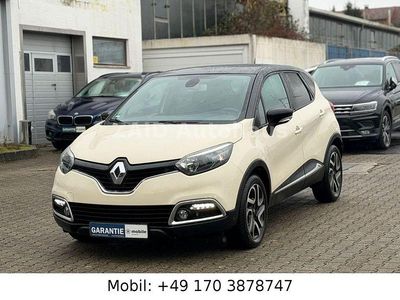 Gebraucht Renault Captur Dynamique 90 PS (66 kW) 2015 Weiß SUV