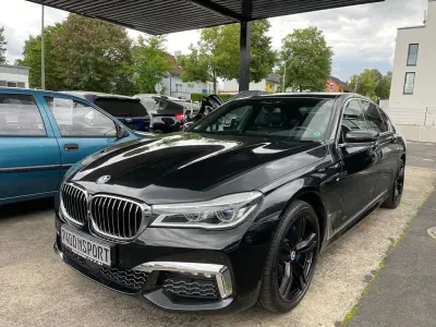 Gebraucht BMW 740