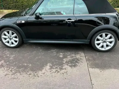 Gebraucht Mini Cooper S Cabriolet 170 PS (125 kW) 2004 Schwarz Cabrio