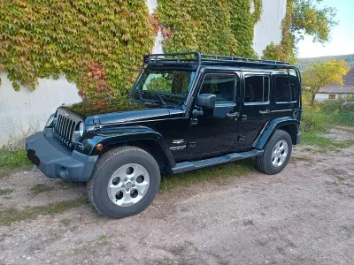 Gebraucht Jeep Wrangler Unlimited