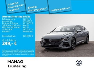 Gebraucht VW Arteon R 320 PS (235 kW) 2023 Grau Limousine