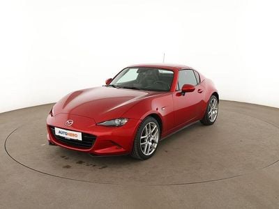 Gebraucht Mazda MX5 Sports-Line 160 PS (117 kW) 2017 Rot Cabrio