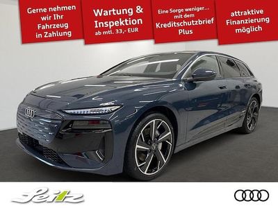Plasmablau metallic Gebraucht 2025 Audi A6 e-tron Ambiente Kombi | 75.749 € (Teuer)