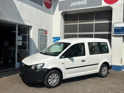 Gebraucht VW Caddy 86 PS (63 kW) 2012 Weiß Van / Kleinbus