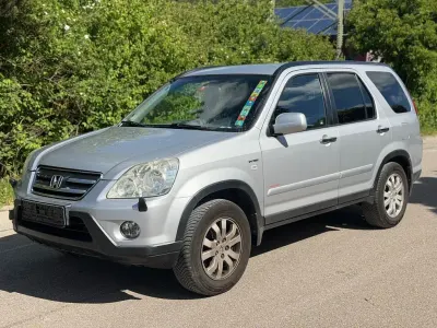 Gebraucht Honda CR-V ES 150 PS (110 kW) 2005 Silber SUV