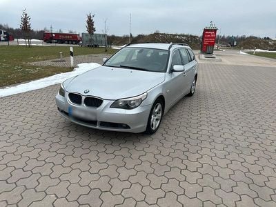 Gebraucht BMW 525 177 PS (130 kW) 2004 Silber Kombi
