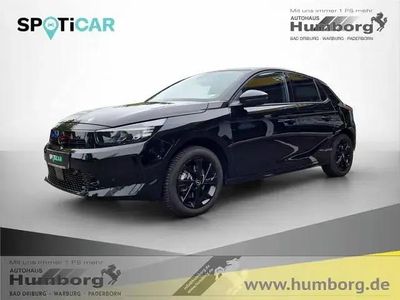 Usata Opel Corsa S 101 CV (74 kW) 2024 Nero Utilitaria