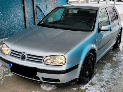 gebraucht VW Golf IV 1.4 75ps TÜV neu Winterauto