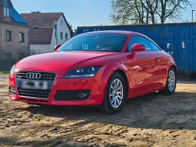 Gebraucht Audi TT 200 PS (147 kW) 2008 Rot Coupé