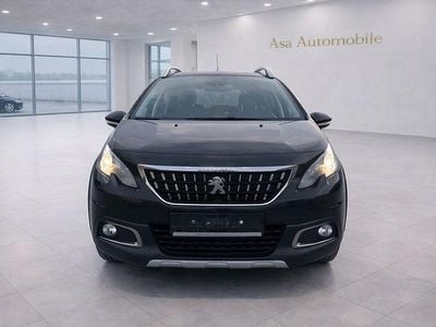 Gebraucht Peugeot 2008 Allure 131 PS (96 kW) 2017 Noir perla nera SUV