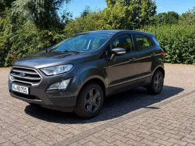 Gebraucht Ford Ecosport Cool & Connect 101 PS (74 kW) 2022 Grau SUV