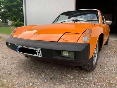 Gebraucht Porsche 914 101 PS (74 kW) 1974 Orange Cabrio