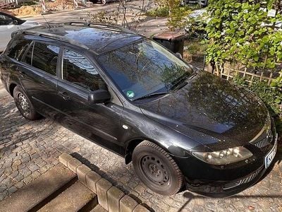 Second-hand Mazda 6 147 CP (108 kW) 2007 Negru Break