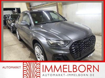 Gebraucht Audi Q5 Sportback S-Line 299 PS (219 kW) 2021 Grau SUV
