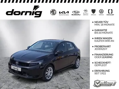 Gebraucht Opel Corsa Edition 101 PS (74 kW) 2026 Schwarz Kleinwagen