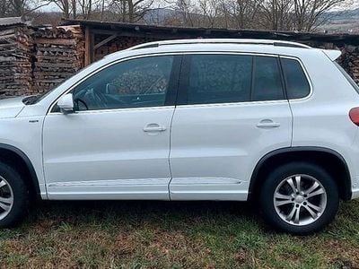 Gebraucht VW Tiguan 150 PS (110 kW) 2016 Weiß SUV