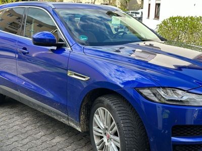 gebraucht Jaguar F-Pace 30d AWD Portfolio Automatik Portfolio