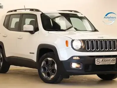 Brugt Jeep Renegade Longitude 140 HK (102 kW) 2018 Hvid SUV