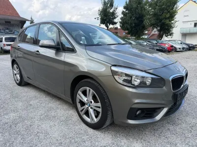 Gebraucht BMW 225 Active Tourer Sport Line 231 PS (169 kW) 2015 Silber Van / Kleinbus