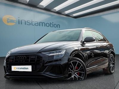 Gebraucht Audi SQ8 Competition 507 PS (372 kW) 2022 Schwarz SUV