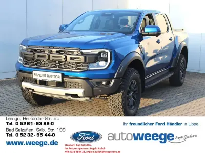 Nowe Ford Ranger Raptor 209 KM (153 kW) 2026 Niebieski Pickup