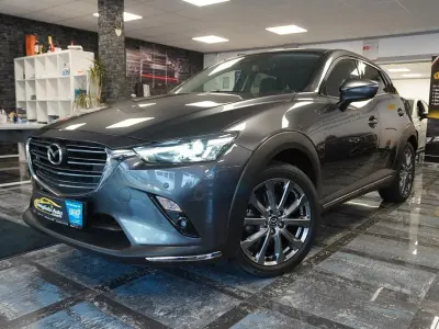 Używany Mazda CX-3 Edition 121 KM (88 kW) 2020 Szary SUV