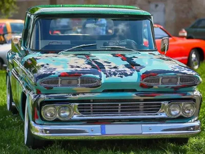 Occasion Chevrolet C10 271 ch (199 kW) 1960 Pick-up