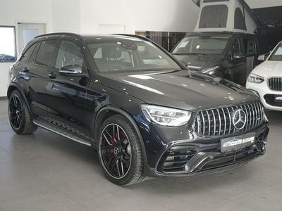 Gebraucht Mercedes GLC63 AMG AMG 510 PS (375 kW) 2021 Schwarz SUV