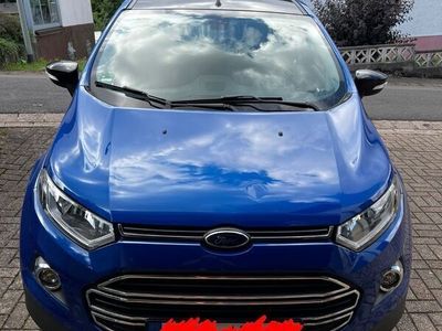 gebraucht Ford Ecosport 1,0 EcoBoost 103KWSS