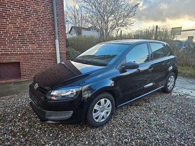 Gebraucht VW Polo Trendline 60 PS (44 kW) 2011 Schwarz Kleinwagen