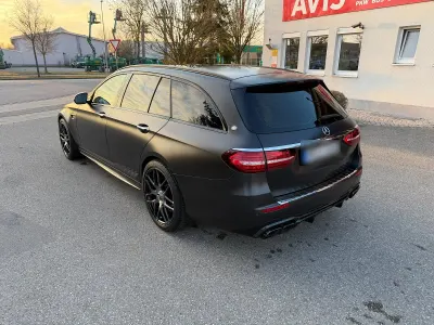 Gebraucht Mercedes E63S AMG AMG 612 PS (450 kW) 2023 Grau Kombi
