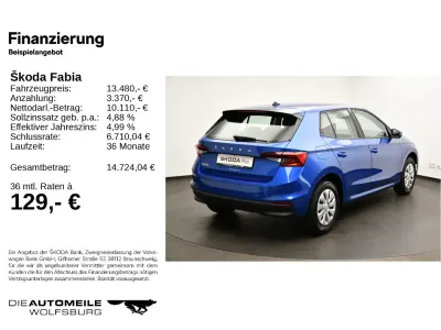 Gebraucht Skoda Fabia Active 80 PS (58 kW) 2022 Kleinwagen