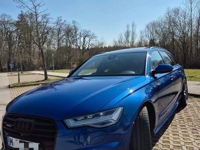 Gebraucht Audi A6 Ambiente 326 PS (239 kW) 2016 Blau Kombi
