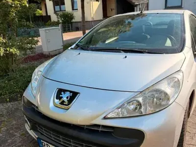 Gebraucht Peugeot 207 CC Filou 120 PS (88 kW) 2007 Grau Cabrio