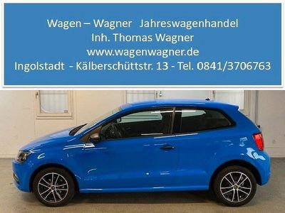 Gebraucht VW Polo Sound 60 PS (44 kW) 2016 Blau
