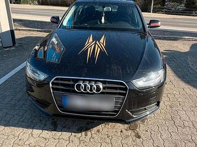 Gebraucht Audi A4 170 PS (125 kW) 2012 Schwarz Limousine