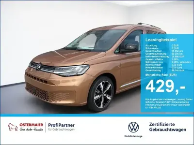 Gebraucht VW Caddy Style 116 PS (85 kW) 2026 Copper bronze metallic Van / Kleinbus